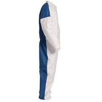 Coveralls, Medium, White, Tyvek&reg; 400 D Duraquip Inc