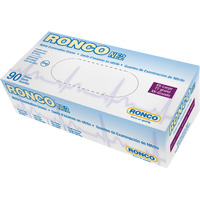 Disposable Gloves, 2X-Large, Nitrile, 4-mil, Powder-Free, Blue Duraquip Inc