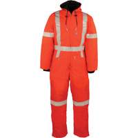 Combinaison r&eacute;fl&eacute;chissante isol&eacute;e, Petit, Orange Duraquip Inc