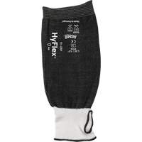 HyFlex&reg; Cut-Resistant Sleeve, HPPE, 12", ANSI/ISEA 105 Level 3, Black Duraquip Inc