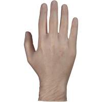 Disposable Gloves, Small, Vinyl, 4-mil, Powder-Free, White Duraquip Inc