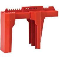 4-Legged Valve Lockout, Ball Type Duraquip Inc