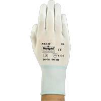 Gants enduits PX140, 6/T-petit, R&ecirc;vetement Polyur&eacute;thane, Calibre 15, Enveloppe en Nylon Duraquip Inc