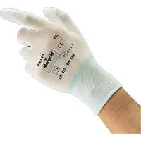 Gants enduits PX140, 6/T-petit, R&ecirc;vetement Polyur&eacute;thane, Calibre 15, Enveloppe en Nylon Duraquip Inc