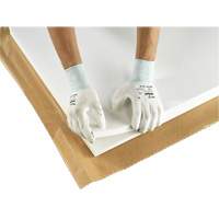 Gants enduits PX140, 6/T-petit, R&ecirc;vetement Polyur&eacute;thane, Calibre 15, Enveloppe en Nylon Duraquip Inc