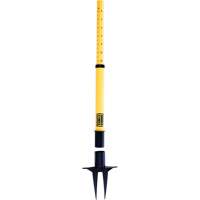 PLUS Barrier Posts, 42" High, Yellow Duraquip Inc