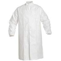 Blouse de laboratoire, Tyvek IsoClean, Blanc, Petit Duraquip Inc