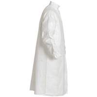 Blouse de laboratoire, Tyvek IsoClean, Blanc, Petit Duraquip Inc
