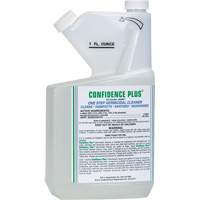 Nettoyant germicide pour respirateur Confidence Plus<sup>MC</sup>, Liquide SGJ143 | Duraquip Inc