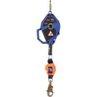 Smart Lock Self-Retracting Lifeline, 20', Galvanized Steel, Swivel Duraquip Inc