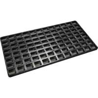 Grille de remplacement pour le contr&ocirc;le des d&eacute;versements Duraquip Inc