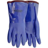 Gants r&eacute;sistant au givre, Taille T-Grand, 12" lo, PVC, Doublure en Acrylique/Molleton, Gant de calibre hiver Duraquip Inc