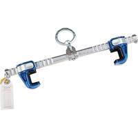 Sliding Beam Anchor, I-Beam, Temporary Use Duraquip Inc