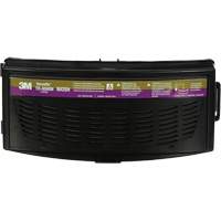 Versaflo Multi-Gas/HE Cartridge, Ammonia/Chlorine Dioxide/Chlorine Gas/Hydrogen Chloride/Hydrogen Fluoride/Mercury/Methylamine/Organic Vapour/Particulates/SO2 Sulfur Dioxide, Pack of 1 Duraquip Inc