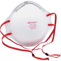 Dynamic Particulate Respirator, N95, NIOSH Certified, One Size Duraquip Inc