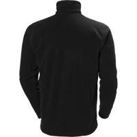 Fleece Jacket, Men's, 2X-Large, Black Duraquip Inc