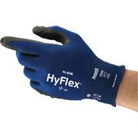 Gants HyFlex 11-816, 6, R&ecirc;vetement Mousse de nitrile, Calibre 18, Enveloppe en Nylon/Spand Duraquip Inc