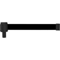 PLUS Banner Cassette, Blank, 15', Black Tape Duraquip Inc