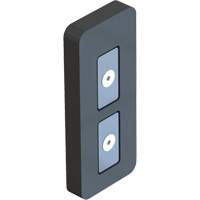 PLUS Head Belt/Ribbon Magnetic End Attachment, Black Duraquip Inc