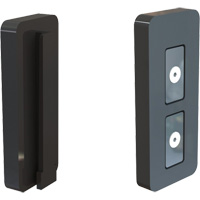 PLUS Head Belt/Ribbon Magnetic End Attachment, Black Duraquip Inc