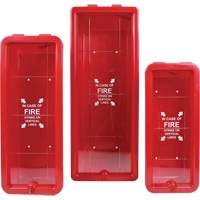 Fire Extinguisher Cabinet, 11" W x 28" H x 9" D SGL078 | Duraquip Inc