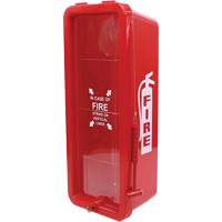 Fire Extinguisher Cabinet, 9" W x 23" H x 7" D SGL077 | Duraquip Inc