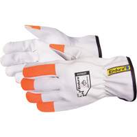 Gants de conducteur de luxe pour l'hiver Endura, T-petit, Paume en Cuir fleur de ch&egrave;vre, Thinsulate Duraquip Inc