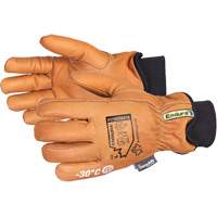Gants de conducteur de luxe pour l'hiver Endura, T-petit, Paume en Cuir fleur de ch&egrave;vre, Thinsulate Duraquip Inc
