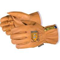 Gants de conducteur pour l'hiver Endura, Petit, Paume en Cuir fleur de ch&egrave;vre, Thinsulate Duraquip Inc