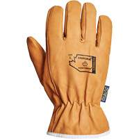 Gants de conducteur Endura, Petit, Paume en Cuir fleur de ch&egrave;vre, Thinsulate Duraquip Inc