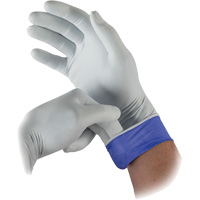 Lifestar EC&reg; LSE-104 Dual-Coloured Examination Gloves, Small, Nitrile, 5.5-mil, Powder-Free, White, Class 2 Duraquip Inc