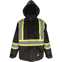 Manteau Open Road, Polyur&eacute;thane, Noir, Petit Duraquip Inc