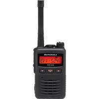 Radio portative de série EVX-S24, Bande UHF, 256 canaux, Portée 200 000 pi² SGM929 | Duraquip Inc