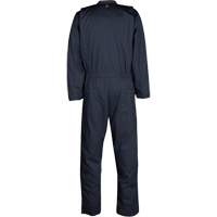 Westex UltraSoft&reg; Unlined Coveralls, Size 34, Navy Blue, 12.4 cal/cm2 Duraquip Inc