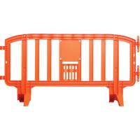 Barricade Movit, Emboîtables, 78" lo x 39" h, Orange SGN469 | Duraquip Inc