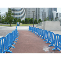 Barricade Minit, Emboîtables, 49" lo x 39" h, Vert SGN479 | Duraquip Inc