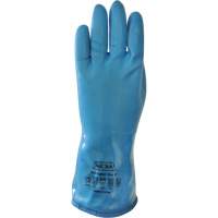 Gants r&eacute;sistants aux produits chimiques S022, Taille 8, 11,8" lo, PVC, Doublure en Acrylique, Gant de calibre hiver Duraquip Inc