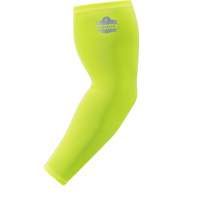 Chill-Its&reg; 6690 Cooling Arm Sleeves, 17", Polyester, Lime Duraquip Inc