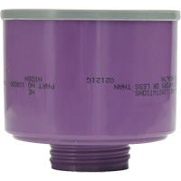 High Efficiency PAPR Filter, P100 Filter, Pack of 1 Duraquip Inc