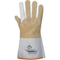 Gants de soudage &agrave; l'arc TIG Endura, Cuir fleur de cheval, Taille Petit Duraquip Inc