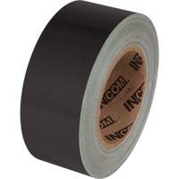 Tuff Mark&reg; Floor Marking Tape, 2" x 100', Polyester, Black Duraquip Inc