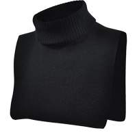 Neck Warmer, Black, Acrylic Duraquip Inc