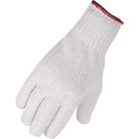String Knit Gloves, Poly/Cotton, 7 Gauge, Small Duraquip Inc