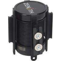 Magnetic Tape Cassette for Build-Your-Own Crowd Control Barrier, 7', Black Tape Duraquip Inc