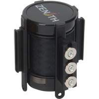 Magnetic Tape Cassette for Build-Your-Own Crowd Control Barrier, 12', Black Tape Duraquip Inc