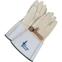 Gants de soudage, Cuir fleur de cheval, Taille Petit Duraquip Inc