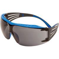 Lunettes de s&eacute;curit&eacute; SecureFit s&eacute;rie 400, Lentille Gris, Antibu&eacute;e/Anti-&eacute;gratignures, ANSI Z87+/R&eacute;pond ou surpasse la norme CSA Z94.3 Duraquip Inc