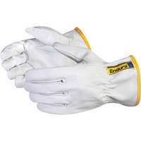 Gants de conducteur Endura, Petit, Paume en Cuir fleur de ch&egrave;vre Duraquip Inc