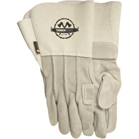 109G Timber Beast Welding Gloves, Split Cowhide, Size 8 Duraquip Inc