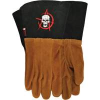 263AW What The Buck Welding Gloves, Split Deerskin, Size 7 Duraquip Inc